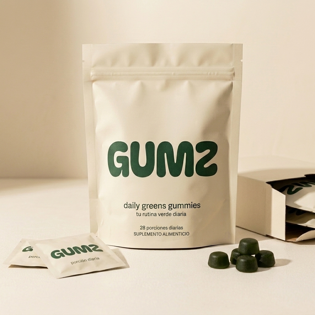 Pouch GUMZ con sobres diarios